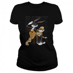 playboy just do it bugs bunny and lola looney tunes playboy just do it playboy boy girl shirt