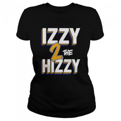 pitt panthers izzy abanikanda izzy 2 the hizzy shirt