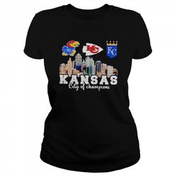 kansas city of champions shirt