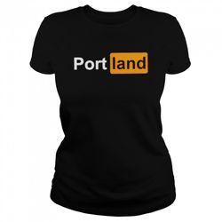 portland porn hub logo shirt