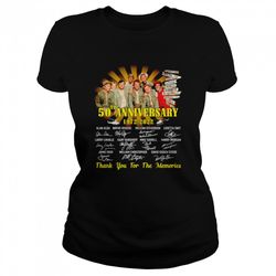 mash 50th anniversary 1972-2022 thank you for the memories shirt