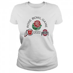 2022 rose bowl utah utes vs ohio state buckeyes shirt