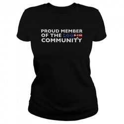 proud member of the lbgfjb community shirt