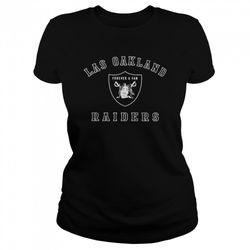 las oakland raiders forever a fan shirt