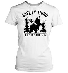 beer safety third outdoor 76 shirt