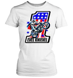 evel knievel 1 retro relaxed fit shirt