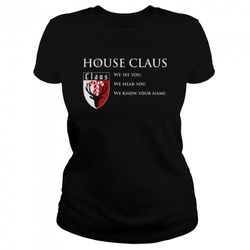 house claus shirt