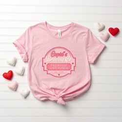 cupids brewing co shirt, premium love potions, cupid shirt, valentines day shirt, brewing co t-shirt, valentines day gif