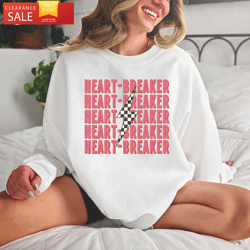 heart breaker valentines day tees funny valentines gifts for her  happy place for music lovers