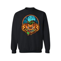 scary pumpkin sweatshirt, halloween pumpkin ,happy new year shirt, valentine shirt, t-shirt