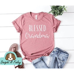 blessed grandma shirt grandma shirt grandma tshirt thanksgiving gift for grandma personalized gift grandma gift