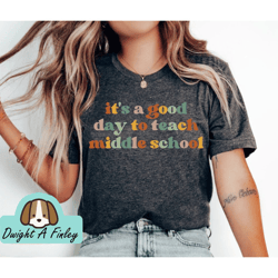 middle school teacher tshirt middle school shirt back to school first day of school gifts for teachers school shirt prin