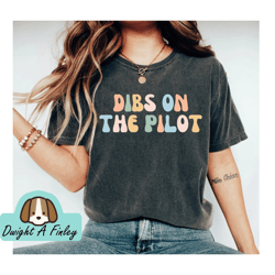 pilot shirt pilot wife shirt pilot girlfriend pilot gifts pilot shirt airplane shirt aviation shirt pilot wife t shirt 3