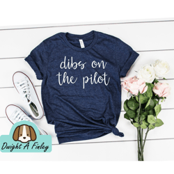 pilot shirt pilot wife shirt pilot girlfriend pilot gifts pilot shirt airplane shirt aviation shirt pilot wife t shirt 4