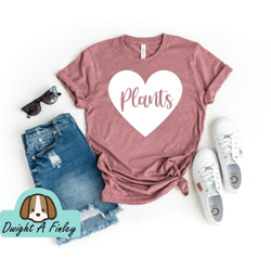 plants shirt, gardener gift, plant shirt for women, gardeners shirt, gardening gift, garden tee mom, plant plant flower