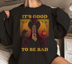 aladdin jafar good to be bad dusk colorshirt family matching walt disney world s,tshirt, shirt gift, sport shirt