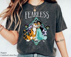 aladdin jasmine and rajah fearlesshirt family matching walt disney world shirt g,tshirt, shirt gift, sport shirt