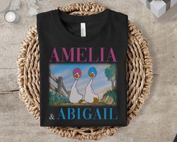 amelia and abigail the aristocat shirt disney shirt great gift ideamen women,tshirt, shirt gift, sport shirt