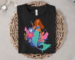 ariel an ocean of dreamshirt disney the little mermaid  shirt disney princess, m,tshirt, shirt gift, sport shirt