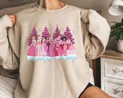 ariel belle vintage disney princespink christmashirt family matching walt disney,tshirt, shirt gift, sport shirt