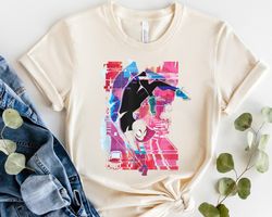 ballet pose shirt acrosthe spiderverse shirt spider man milemoraleshirt, superhe,tshirt, shirt gift, sport shirt