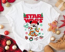 bb star wardroid christmalight mickey ear balloon merry xmashirt family matching,tshirt, shirt gift, sport shirt