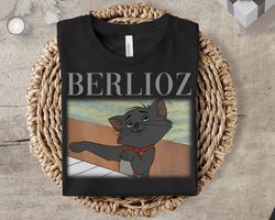 berlioz the aristocat shirt vintage bootleg disney shirt great gift ideamen wome,tshirt, shirt gift, sport shirt
