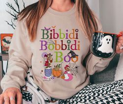 bibbidi bobbidi boo vintage retro halloween shirt cinderella shirt walt disney w,tshirt, shirt gift, sport shirt