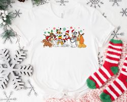 disney doga very merry christmaparty pajama shirt family matching walt disney wo,tshirt, shirt gift, sport shirt