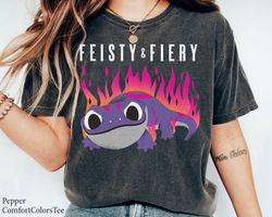 disney frozen  bruni salamander feisty and fiery shirt family matching walt disn,tshirt, shirt gift, sport shirt