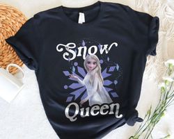 disney frozen  elsa snow queen portrait shirt family matching walt disney world ,tshirt, shirt gift, sport shirt