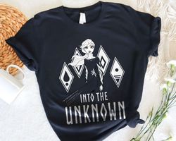 disney frozen  elsa into the unknown shirt family matching walt disney world shi,tshirt, shirt gift, sport shirt