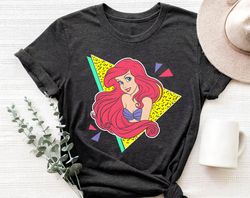 disney little mermaid ariel retro shirt family matching walt disney world shirt ,tshirt, shirt gift, sport shirt