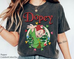 dopey christmacrystal ball xmatree mickey ear light shirt family matching walt d,tshirt, shirt gift, sport shirt