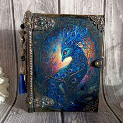 book box, peacock box-box,box playing cards, box for cards, tarot box, solitaire box,tarot card box,peacock jewelry box