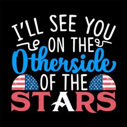 i will see you on the other side of the star svg