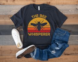 bee shirt, funny gift for bee lover, bumble bee shirt, queen bee shirt, bee mom gift, honey bee shirt, retro vintage bee