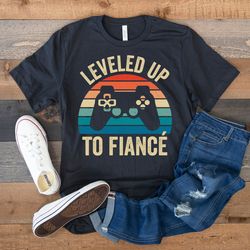 fiance shirt, fiance gift for him, engagement gift for men, gifts for fiance, future husband, dating anniversary, levele