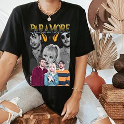 Paramore Band Shirt, Rock Lover Tee, Paramore New Album Shirt, Music Tour 2023 Shirt, Paramore Fan Gifts
