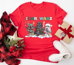 disney star wars christmas shirt, christmas galaxys edge shirt, 94