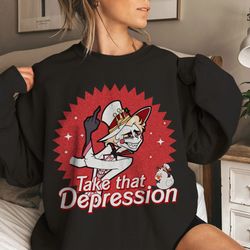 take that depression shirt, lucifer morningstar shirt