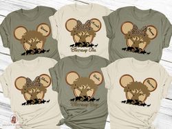 custom mickey and friends safari birthday shirt, safari mode