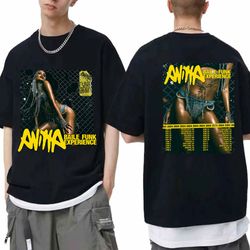 anitta baile funk experience tour 2024 shirt, anitta 2024 concert shirt, anitta fan gift, anitta baile funk experience