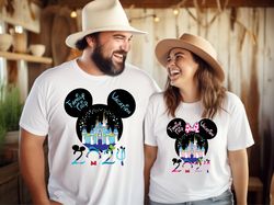 family trip vacation 2024 t-shirt, minnie mickey matching t-shirt, disneyworld trip t-shirt, 2024 disney trip t-shirt