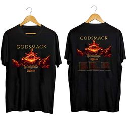 godsmack fall tour 2024 shirt, godsmack 2024 concert shirt, godsmack fan shirt, godsmack band tour shirt, godsmack merch