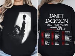 janet jackson shirt, 2 slides janet jackson shirt, janet jackson tour 2024 shirt