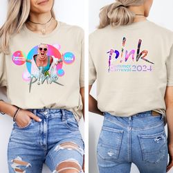 pink summer 2024 tour t-shirt, pink fan lovers t-shirt, music tour 2024 t-shirt, pink tour t-shirt, gift for pink fan