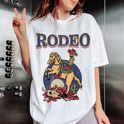 rodeo vintage 90s cowboy shirt, retro 2000s graphic western shirt, retro wild shirt, rodeo gifts, adult unisex shirt