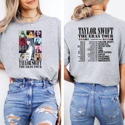 taylor swift merch concert t-shirt, taylor swift eras, eras tour shirt, eras tour concert shirt, eras tour movie shirt