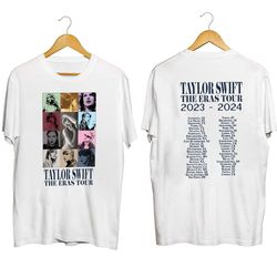 the eras tour concert 2side shirt, eras tour 2023-2024 concert shirt, ttpd eras shirt, ts merch shirt, swiftie fan shirt